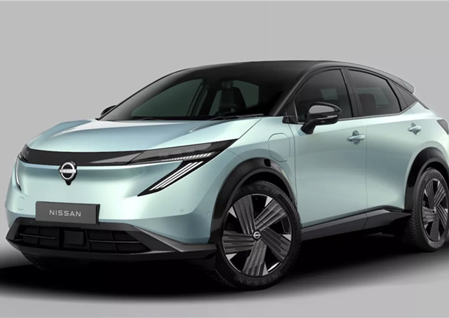 Le nouveau nez de la Nissan Ariya et ses astuces Google intelligentes